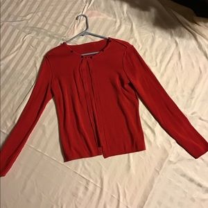 🖤Vintage Red Cardigan